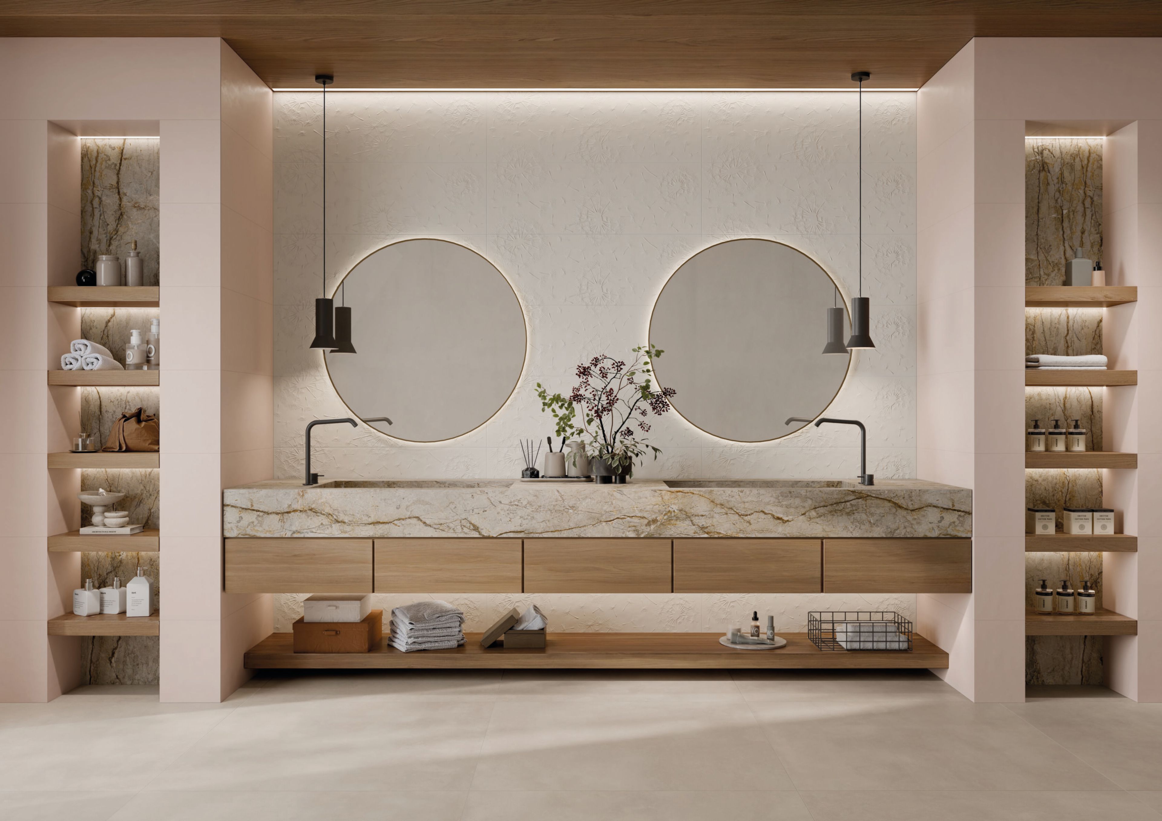 Пол / облицовка из керамогранита Ceramica Rondine BRIO ARCH-00027948 - Вид №1