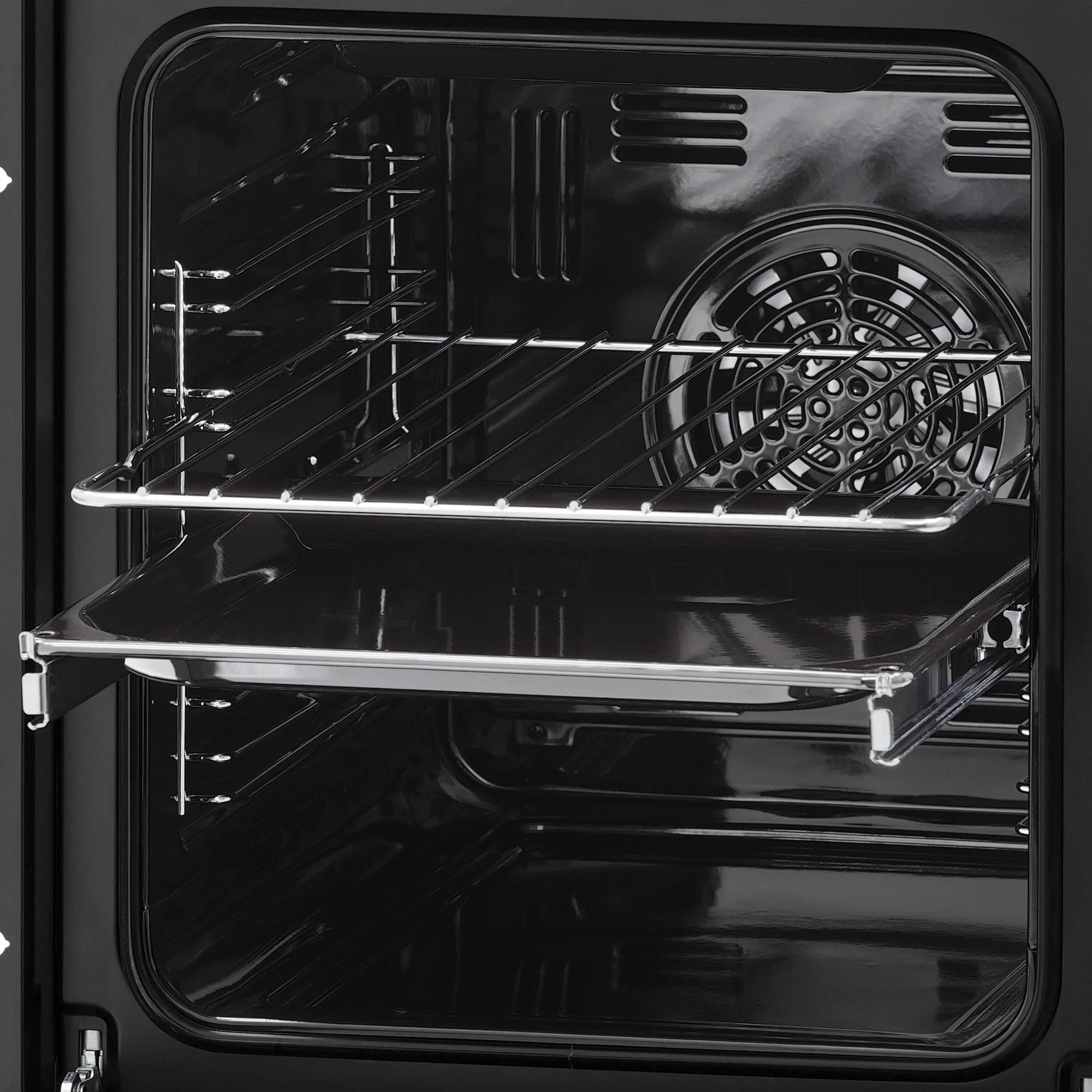 9138442 Электрический духовой шкаф KRONA LYRA 45 BL/BL черный KRONA1 STDN-0094177 - Вид №13