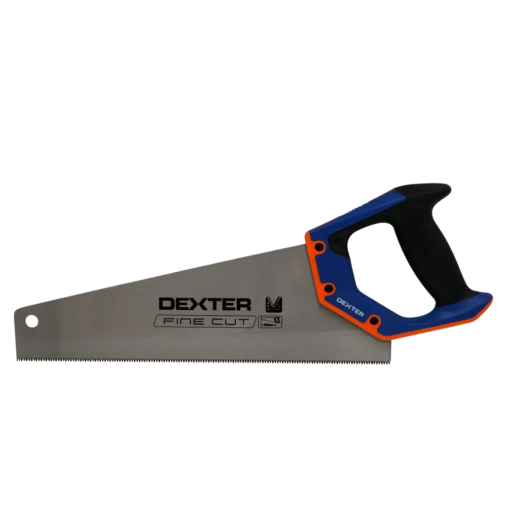 Пила по дереву Dexter, мелкий зуб, тройной скошенный край, 350 мм STLM-2046027