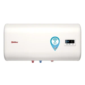 Накопительный водонагреватель электрический 80 л Thermex IF 80 H (pro) Wi-Fi 123569 2 кВт нержавеющая сталь мокрый ТЭН