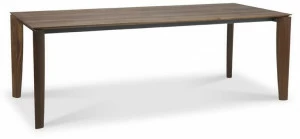 JORI Прямоугольный деревянный стол