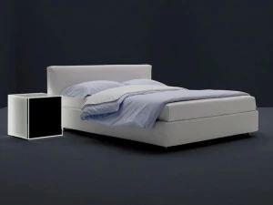 Frauflex Двуспальная кровать с мягким изголовьем