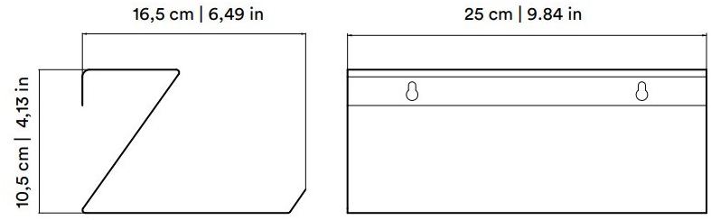 Galula Стальная полка sun-id-1445258 - Вид №5