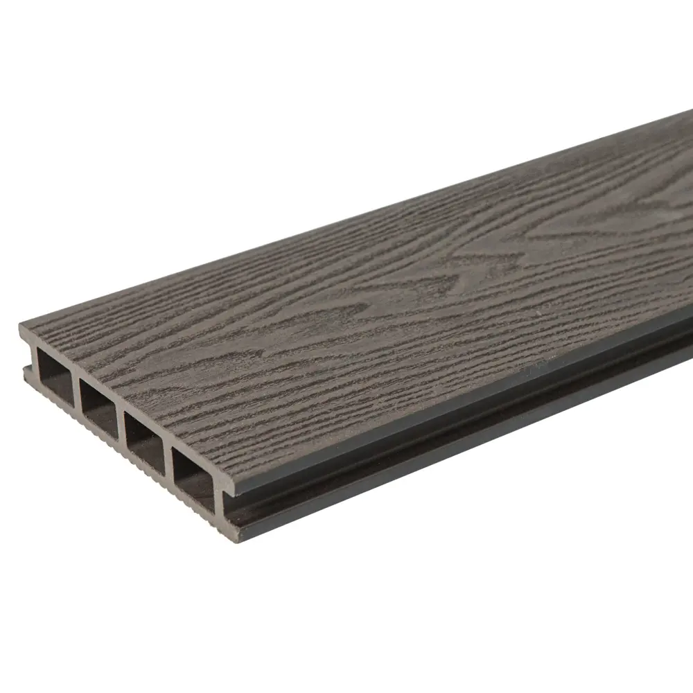 Террасная доска ДПК CM Decking Vintage цвет Венге 4000x140x25 мм двусторонняя вельвет/структура дерева 0.56 м² 82338675 STLM-2041752 