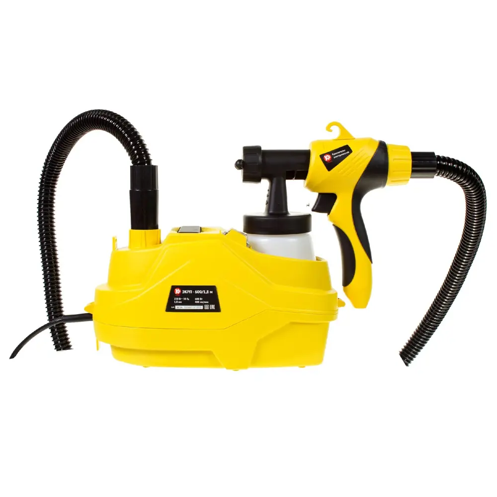 Краскопульт Калибр ЭКРП-600, 600 Вт, 400 мл/мин STLM-2118772 - Вид №2