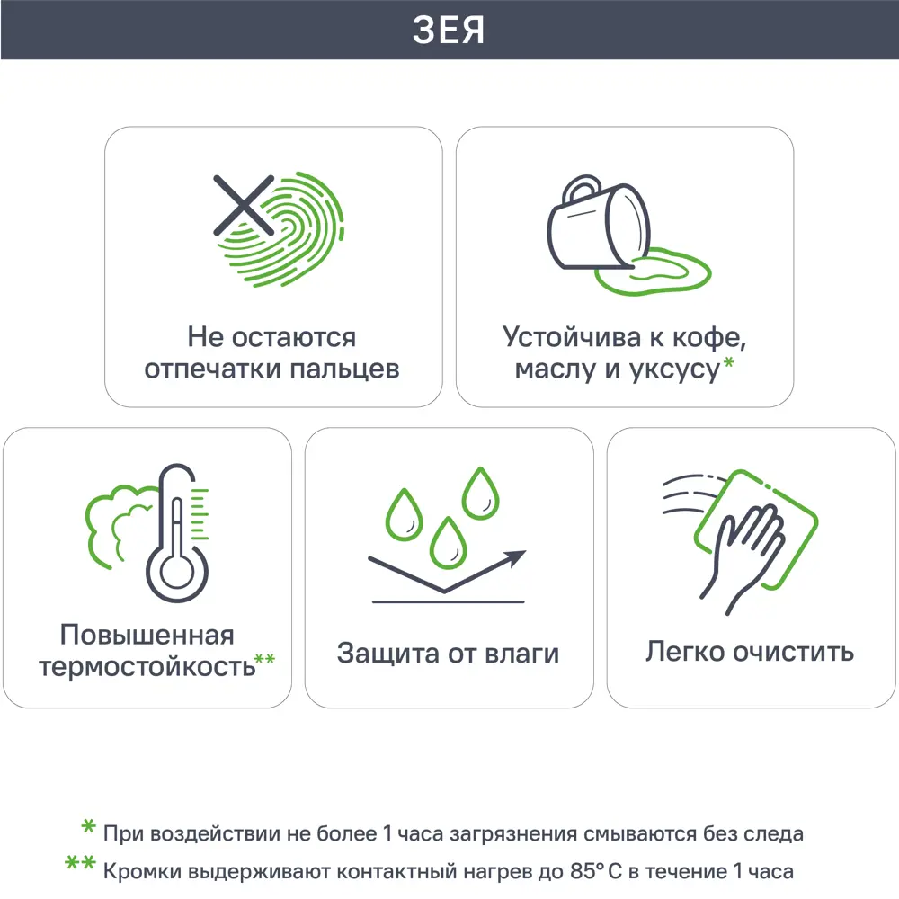 Фальшпанель для кухонного шкафа Зея 37x102 см KONSENSA ЛДСП цвет коричневый STLM-2090531 - Вид №3