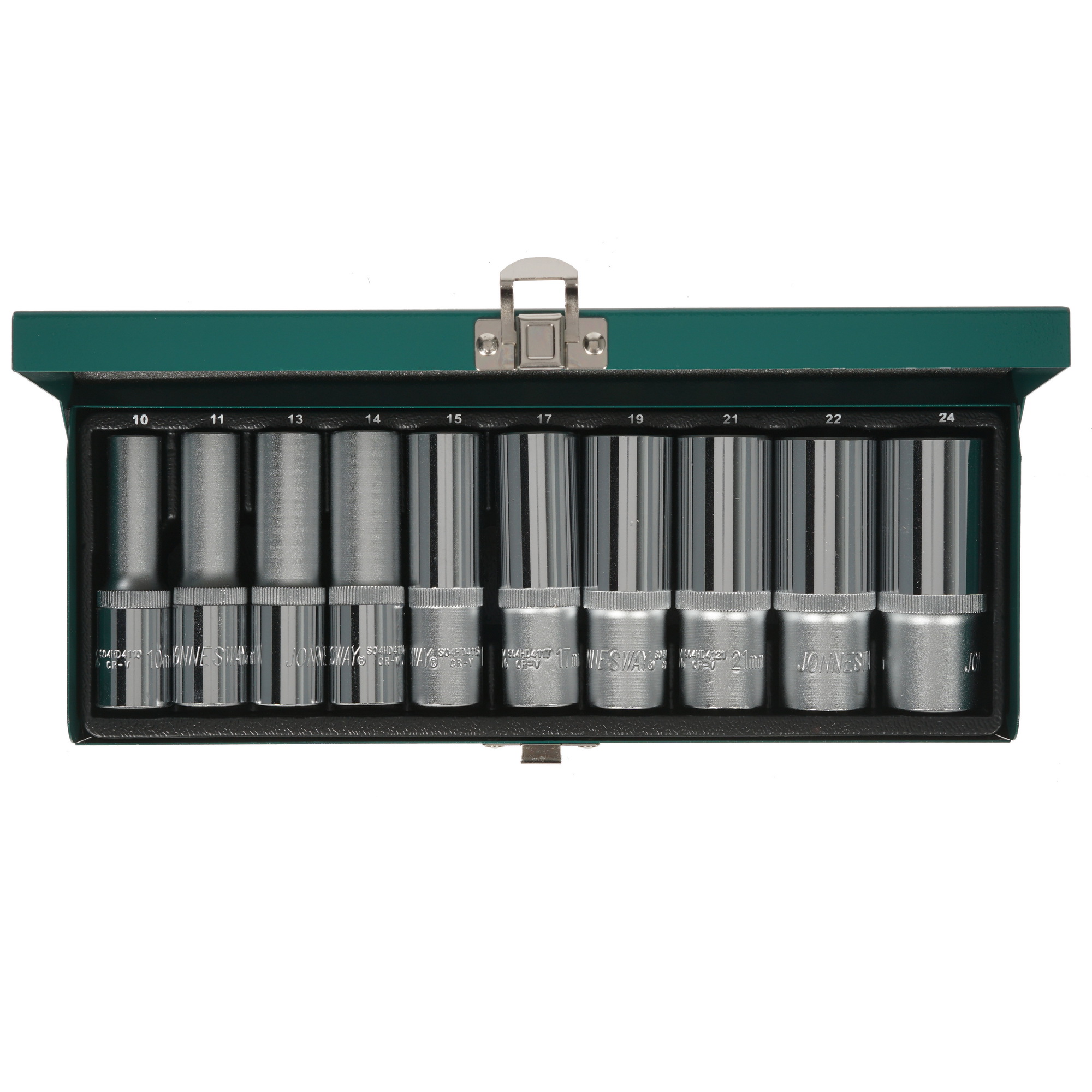 Набор торцевых головок Jonnesway S04HD411S 1118738 STDN-0051402 - Вид №1