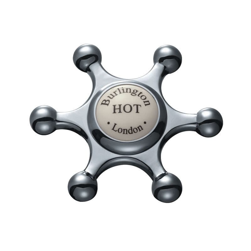 Смеситель для раковины с одним отверстием и автоматическим сливом Burlington BIRKENHEAD ARCH-00099842 - Вид №3