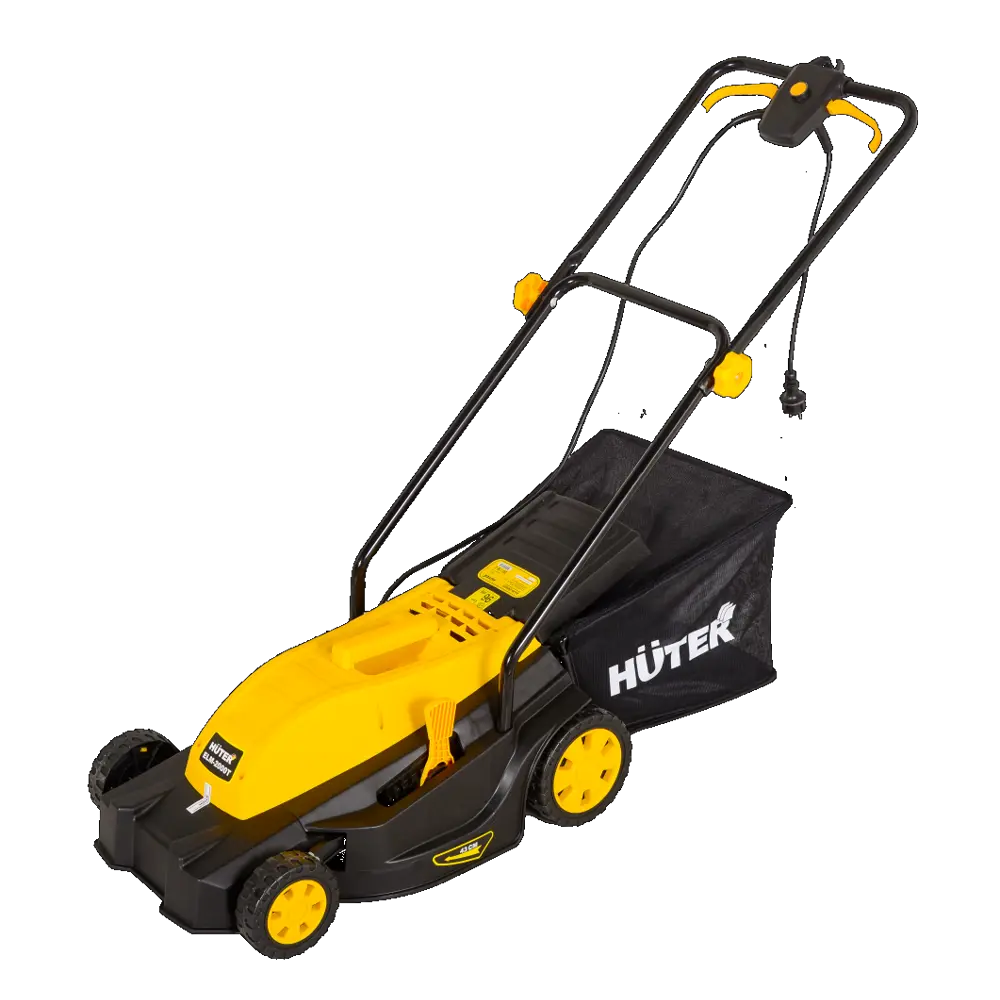 Газонокосилка электрическая Huter ELM-2000T 2000 Вт 43 см STLM-2099885