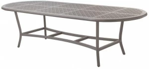 Oxley's Furniture Овальный садовый стол из алюминия Centurian Cnt2850