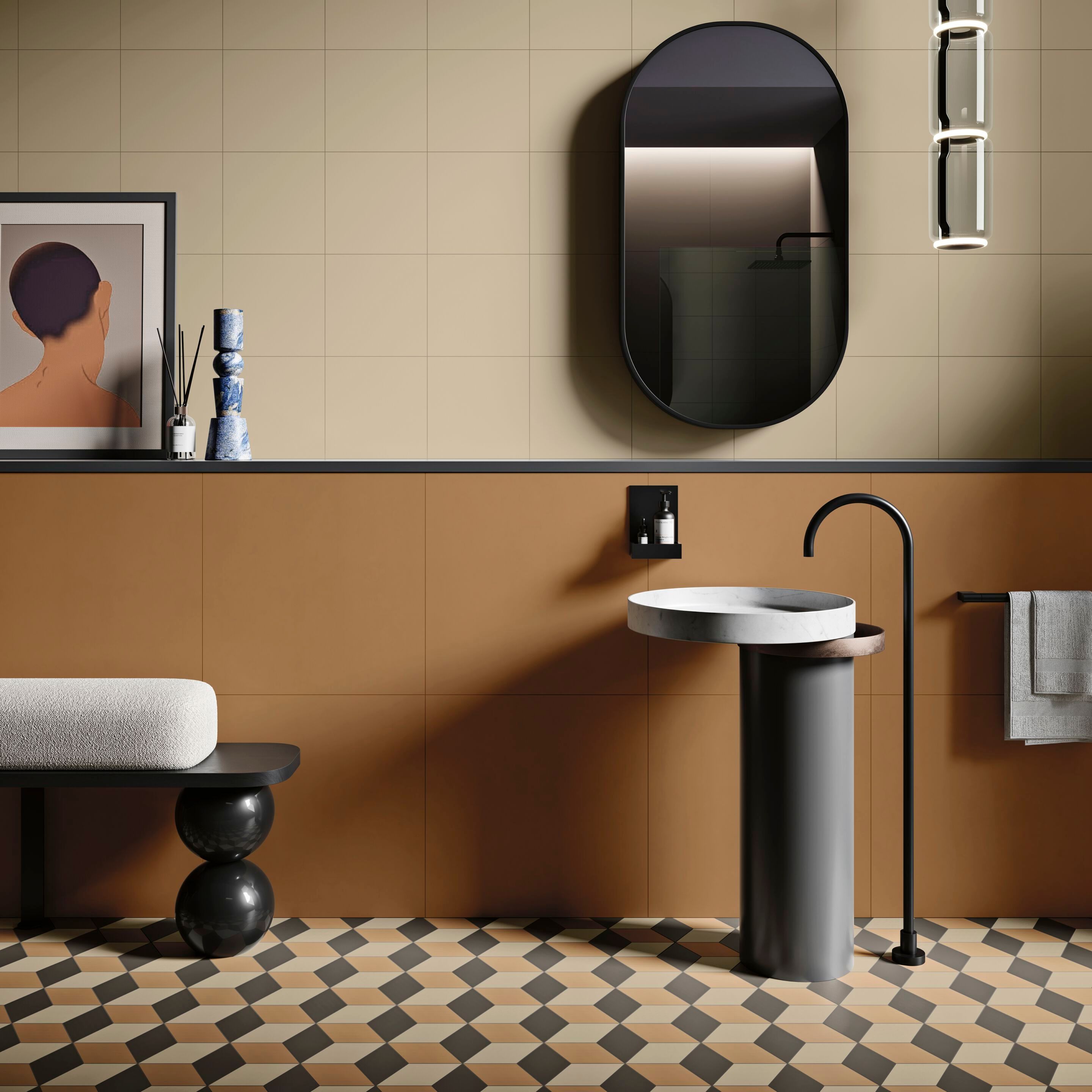 Напольное покрытие / керамогранит для внутреннего и наружного применения Revigrés ARCH-00132337 - Вид №16