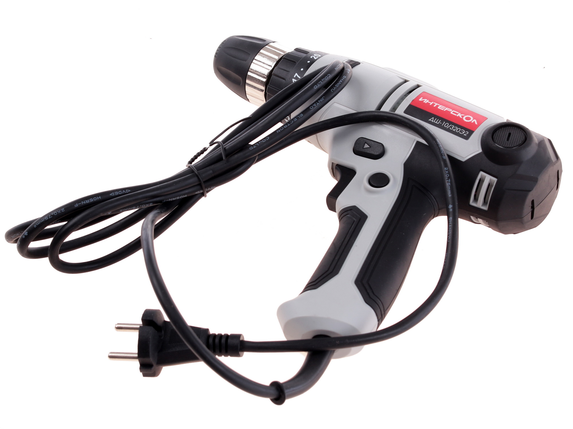 Дрель-шуруповерт Интерскол ДШ-10/320Э2 1083547 STDN-0145913 - Вид №5