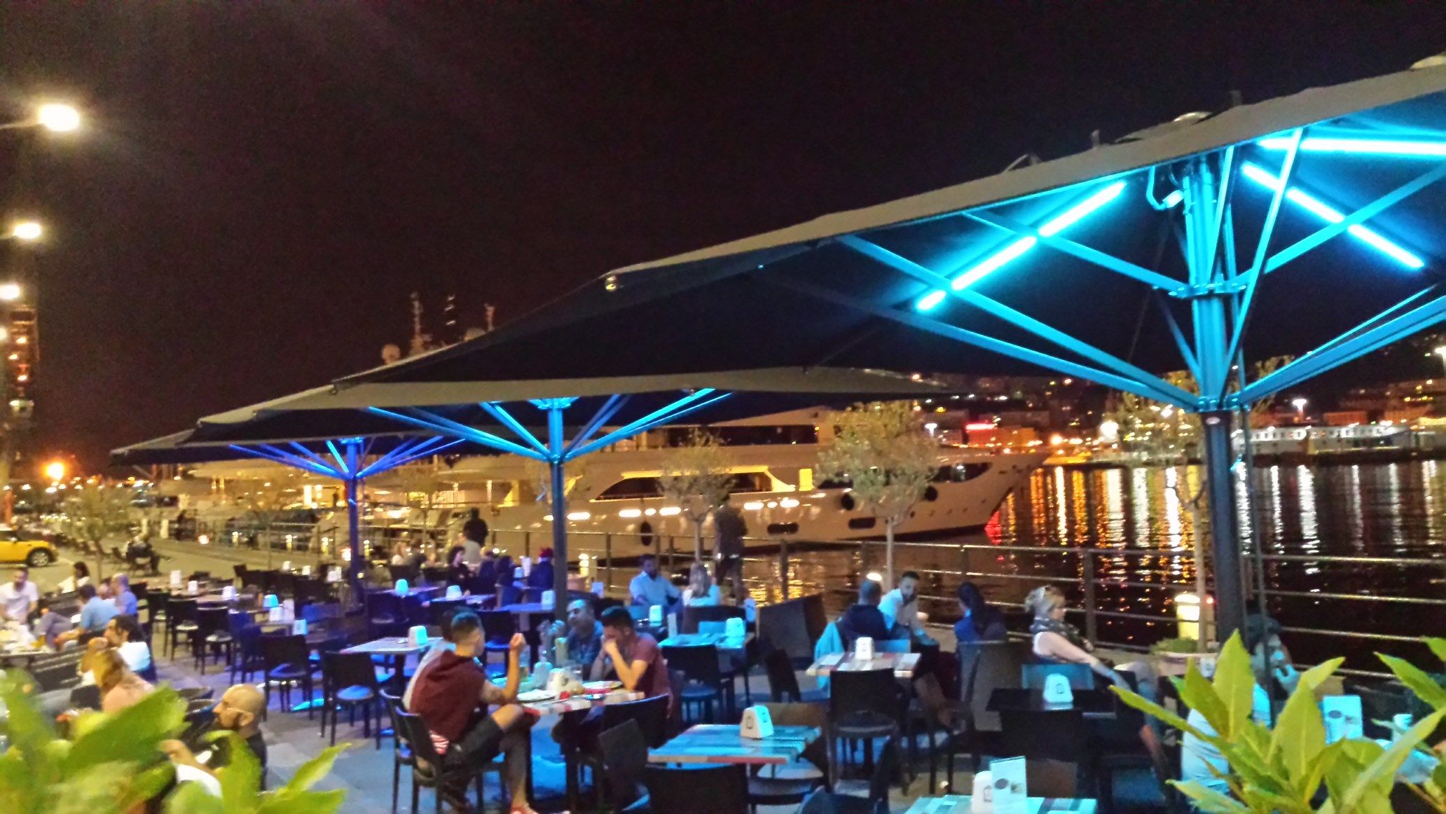 Квадратный зонтик с освещением Scolaro Parasol ARCH-00151462 - Вид №1