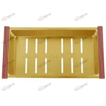 Zorg C 12-51 Bronze поддон Мойка кухонная Zorg для рекомендованной мойки Zorg Inox PVD 