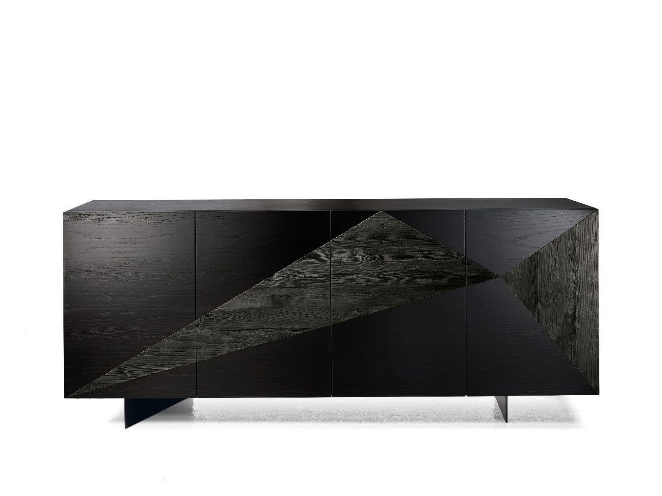 Шкаф из массива дерева с распашными дверями Naturedesign Origin ARCH-00042205 - Вид №1