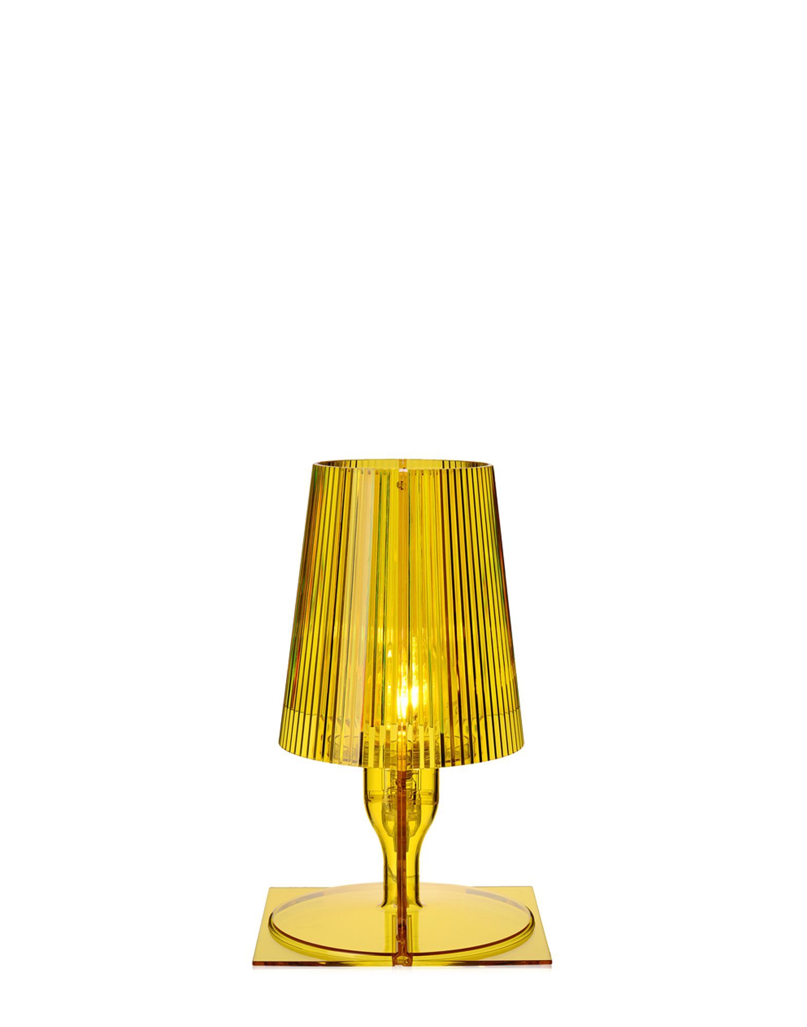 Светодиодная настольная лампа из поликарбоната Kartell TAKE ARCH-00109854 - Вид №26