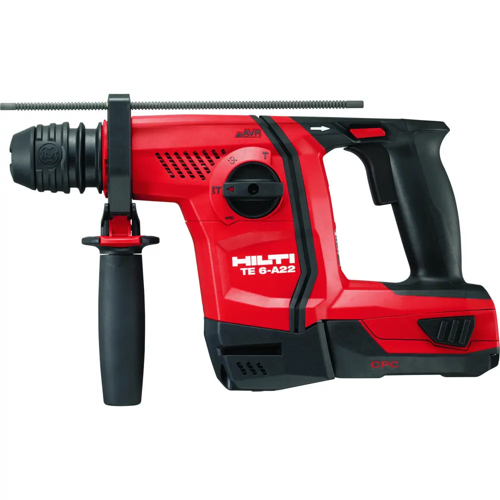 Перфоратор аккумуляторный SDS-plus Hilti TE 6-A22, 22 В Li-Ion, 2.5 Дж, без АКБ и ЗУ STLM-2051295