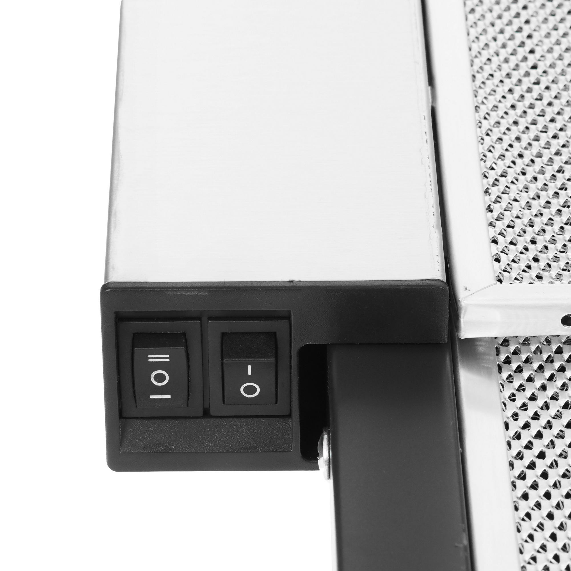 1183423 Вытяжка телескопическая ELIKOR Интегра Glass 60Н-400-В2Д серебристый/черный STDN-0115627 - Вид №5