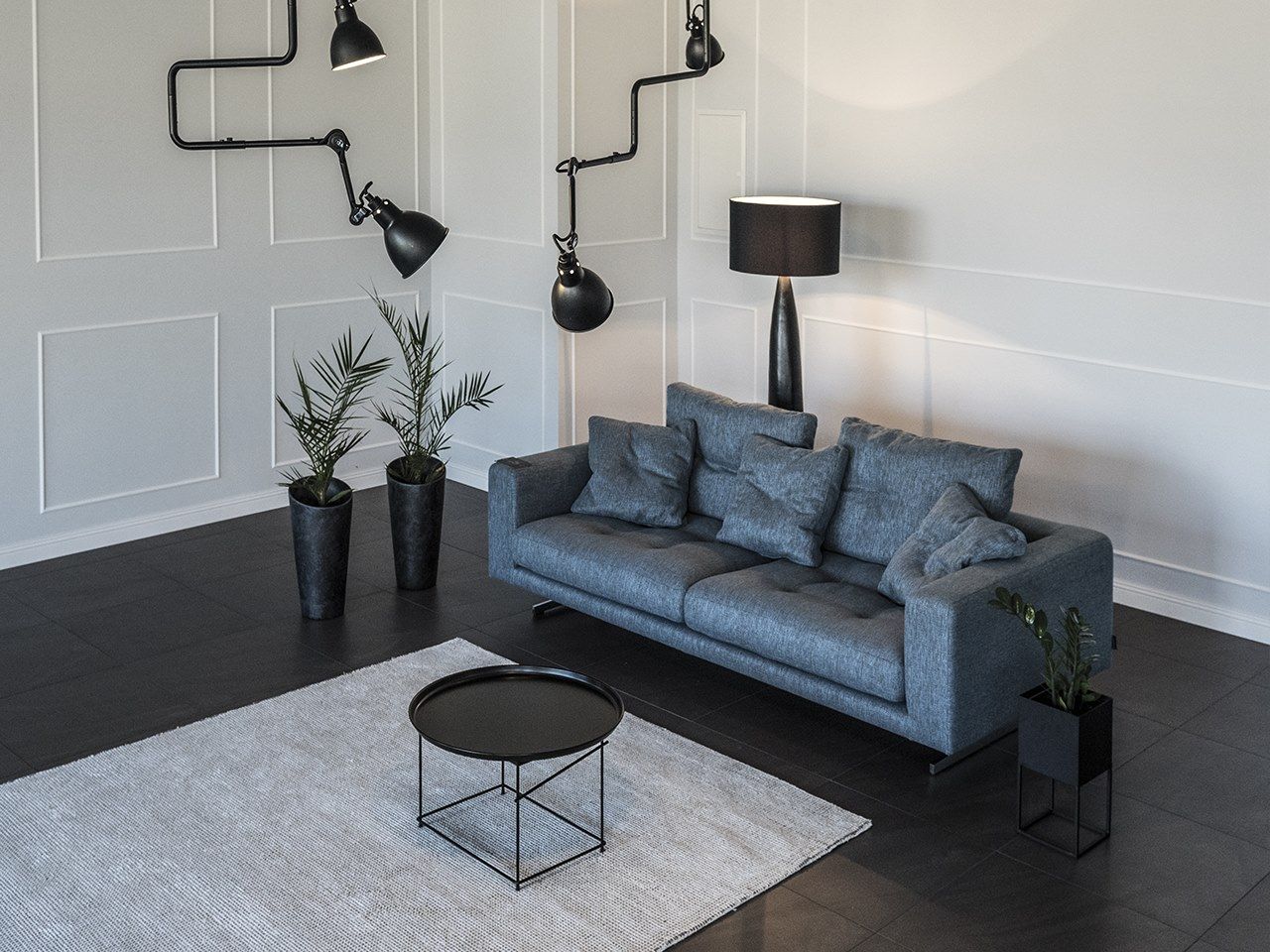 2-местный тканевый диван Nobonobo Most ARCH-00059644 - Вид №5