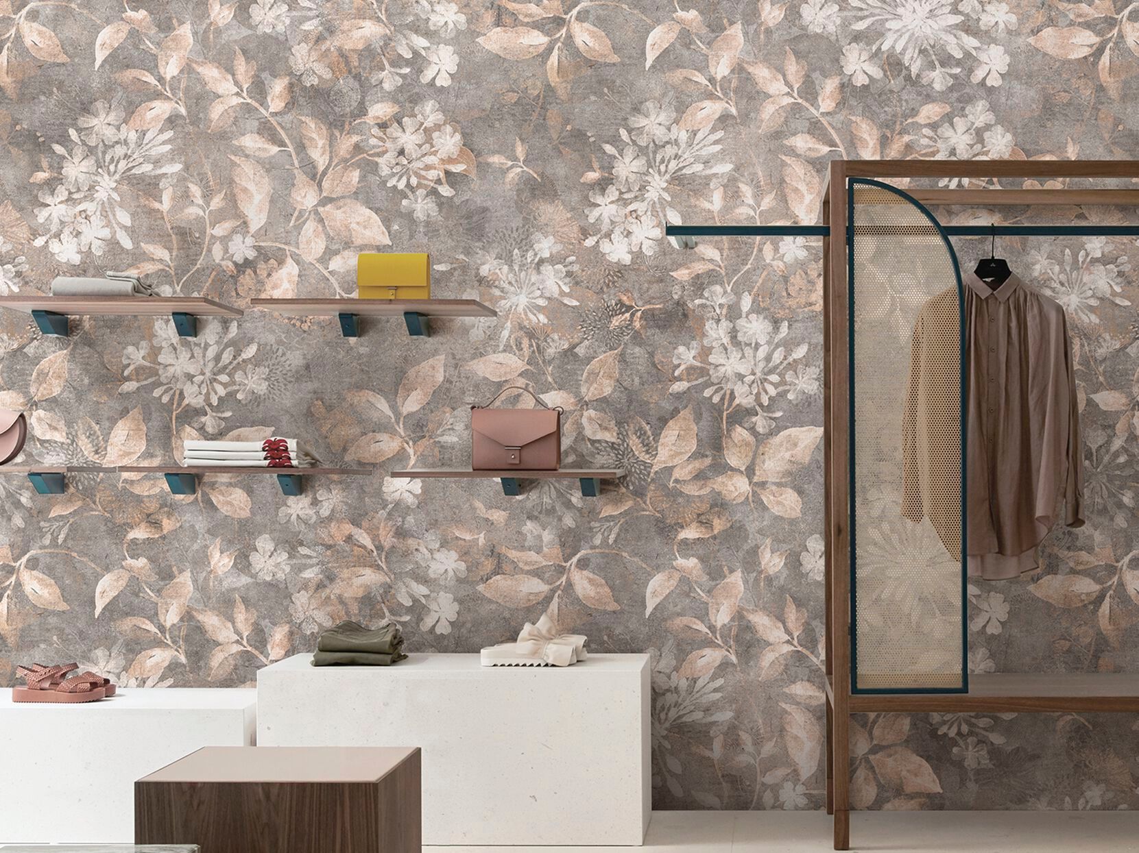 Обои с цветочными мотивами MILLE997 Floral Dream ARCH-00013114