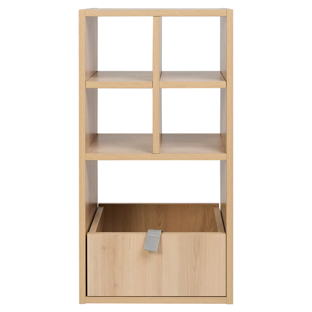 Вставка крестовая для стеллажа KONSENSA Руан 32.7x31.5 см ЛДСП цвет дуб STLM-2113401 - Вид №10