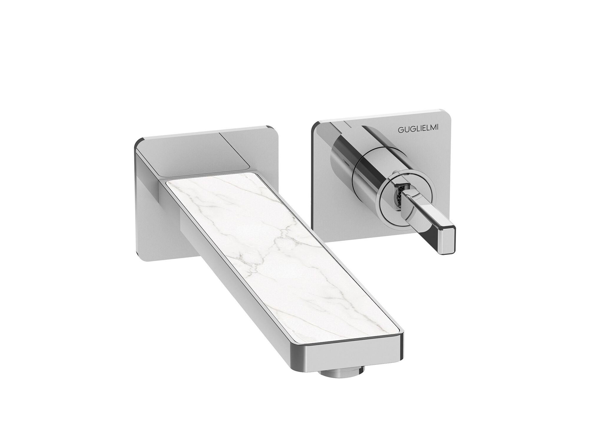 Настенный смеситель для раковины без слива GUGLIELMI RUBINETTERIE GZero ARCH-00095774 - Вид №2