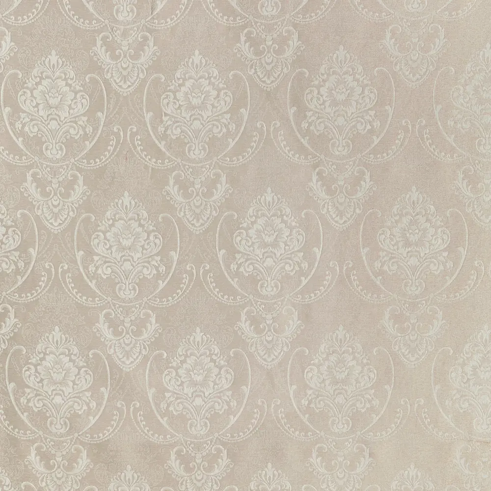 Ткань «Гурэ», 150 см, вензель, цвет молочный ТОРГОВЫЙ ДОМ ТЕКСТИЛЬ STLM-2115053 - Вид №1