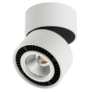 90406059 Точечный светильник накладной светодиодный 213816 Forte Muro 3 м² цвет белый STLM-0217542 LIGHTSTAR