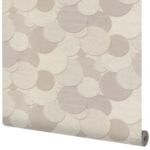 Обои виниловые Wall Decor Авалон бежевые 1.06 м 75101-22