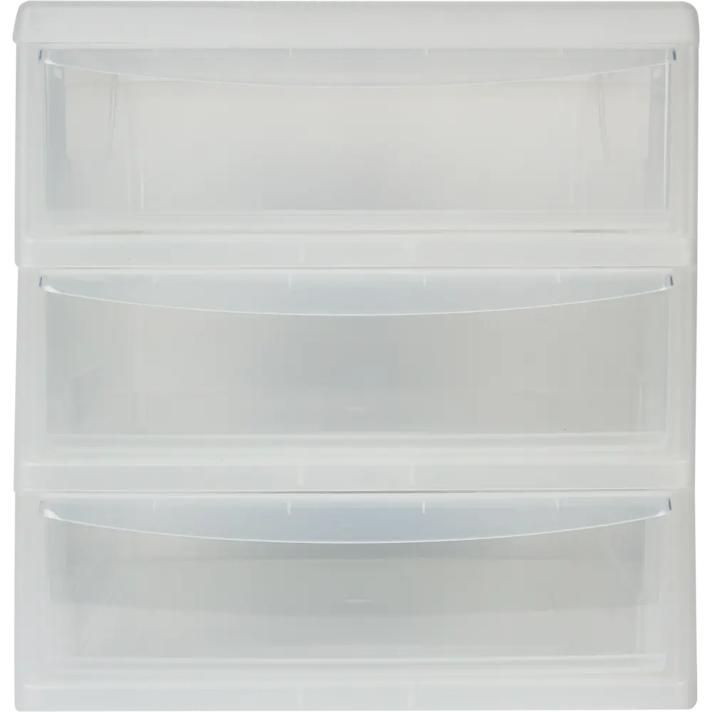 ECONOVA Органайзер настольный с тремя прозрачными ящиками 82175736 STLM-0021204 - Вид №4