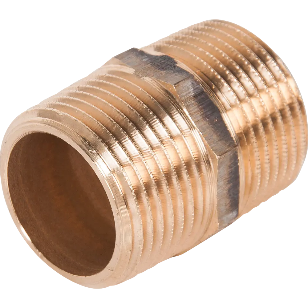 Ниппель Viega 266608, 1", бронза 266608 STLM-2139514
