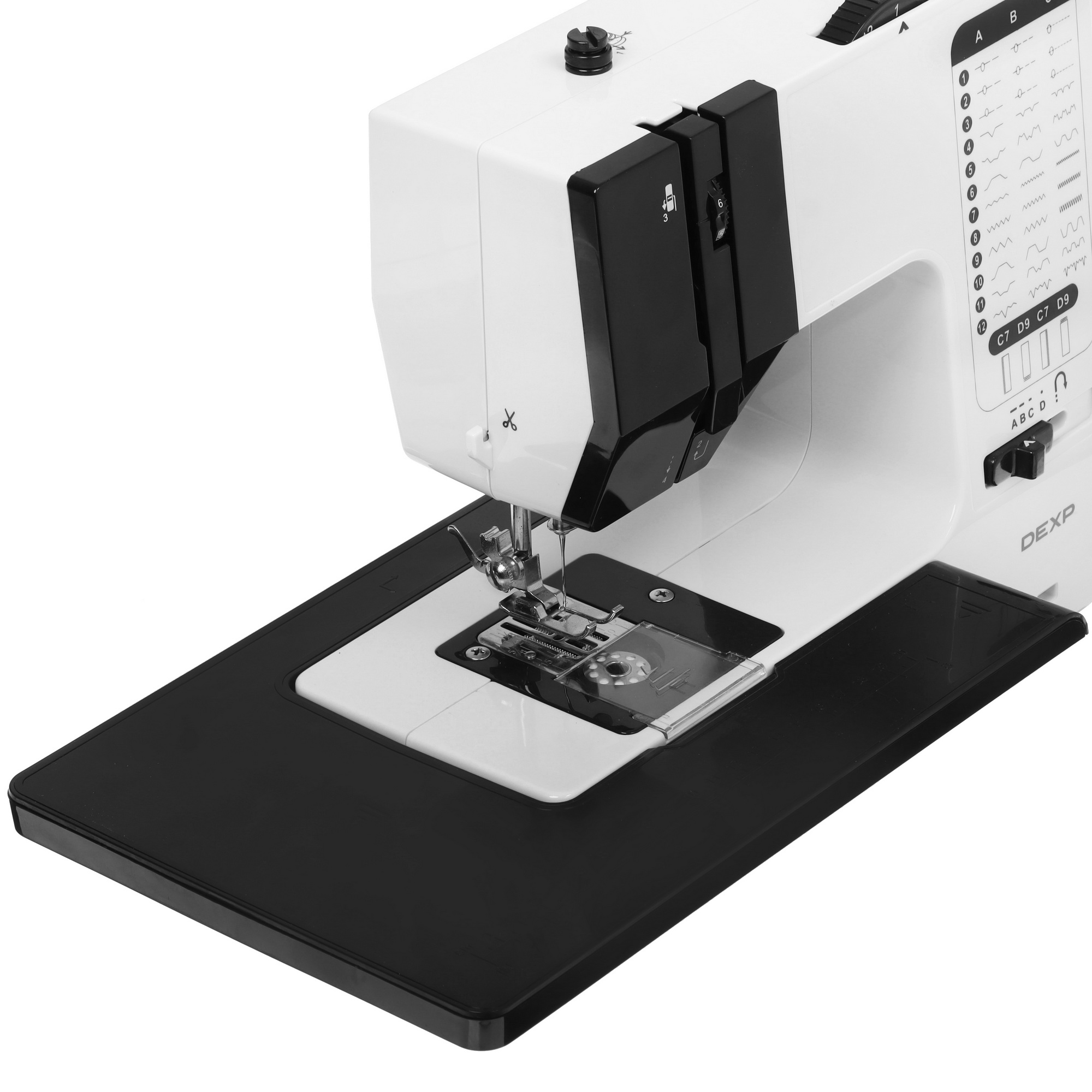 9137107 Швейная машина DEXP SM-3800F STDN-0010644 - Вид №7