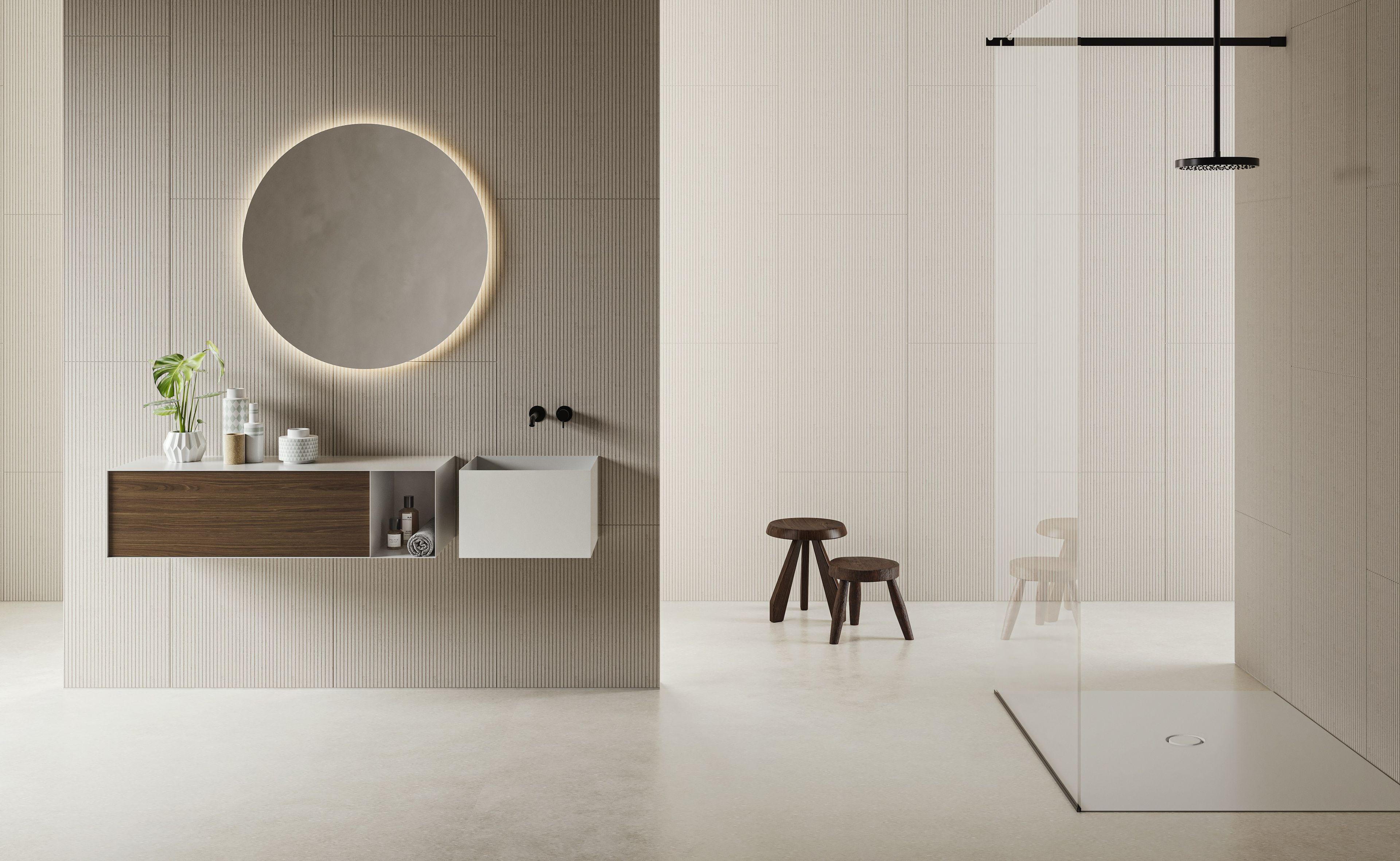 Металлическая прямоугольная подвесная раковина Moab Zero20 ARCH-00060468 - Вид №13