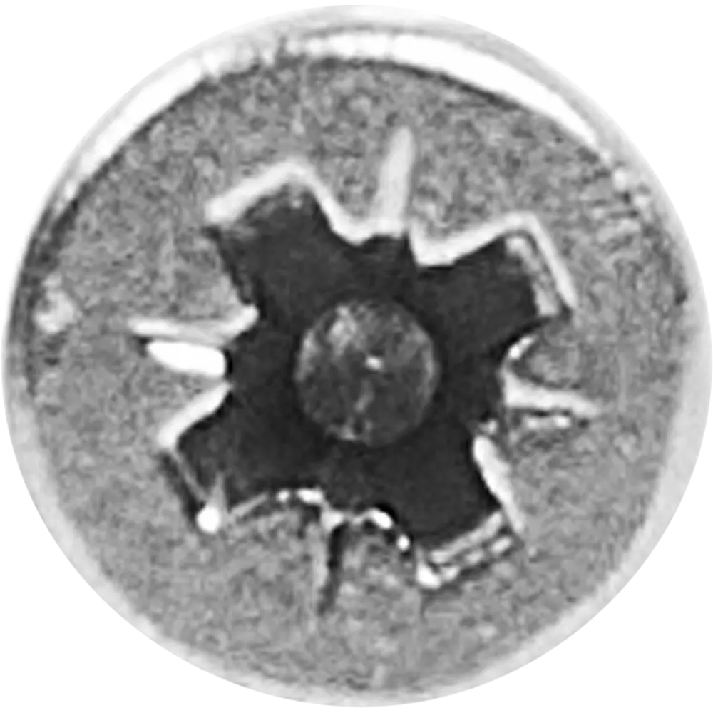 Универсальные саморезы Standers оцинкованные 3x50 мм 25 шт 89212904 STLM-1336063 - Вид №1
