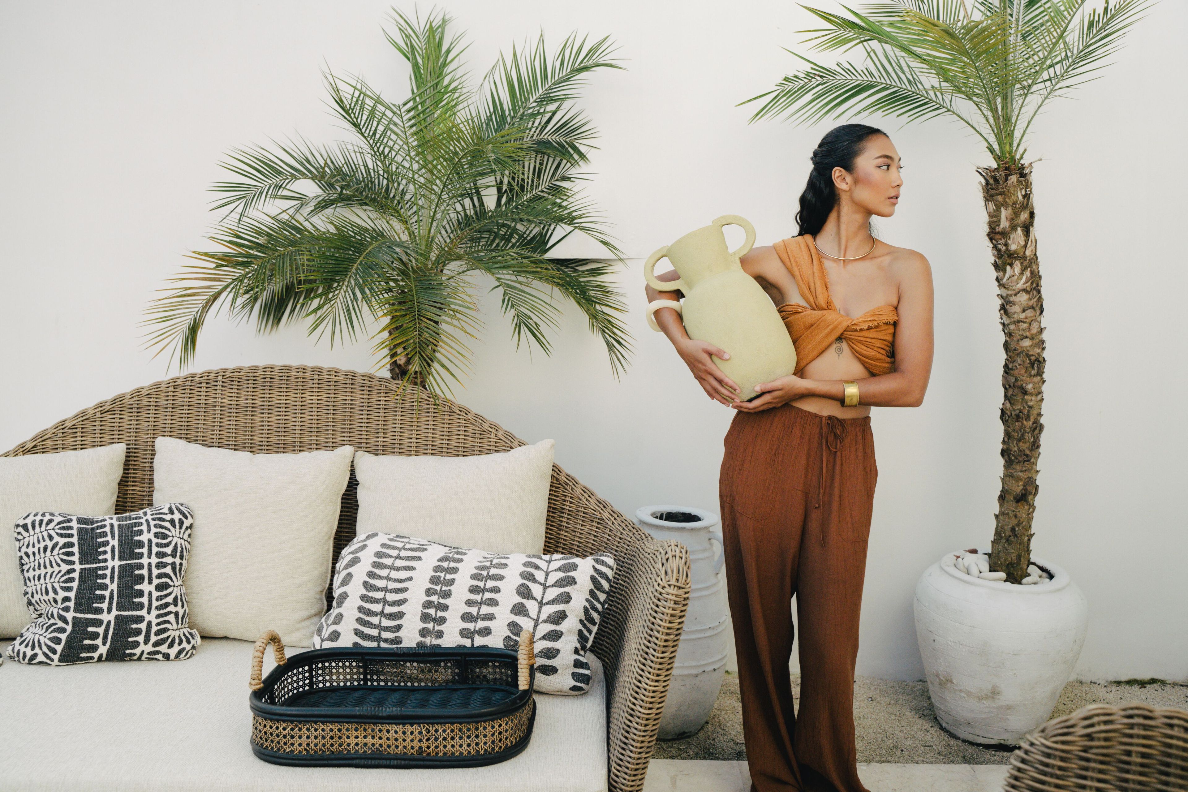 2-местный веревочный садовый диван cbdesign Зоя ARCH-00138123 - Вид №1