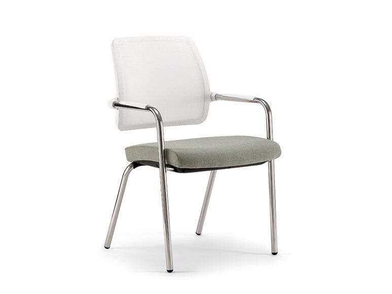 Стул с подлокотниками Nahu KOs White Air ARCH-00131988