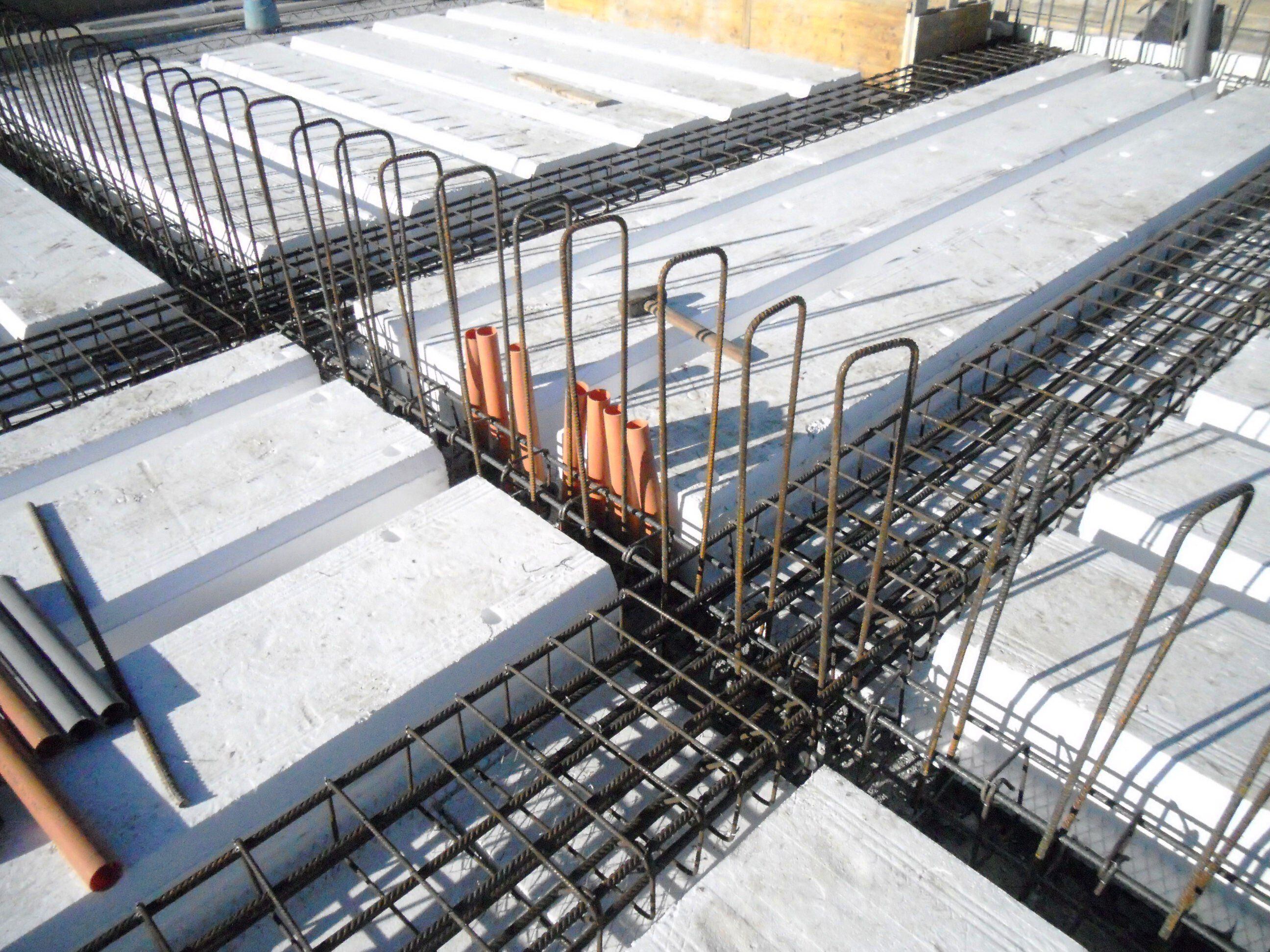 Отдельно стоящая опалубочная панель для перекрытия Bioisotherm PLASTBAU® ARCH-00134940 - Вид №4