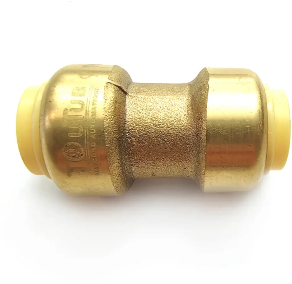 93714672 Муфта Boutte 16x16 мм латунь STLM-0552680
