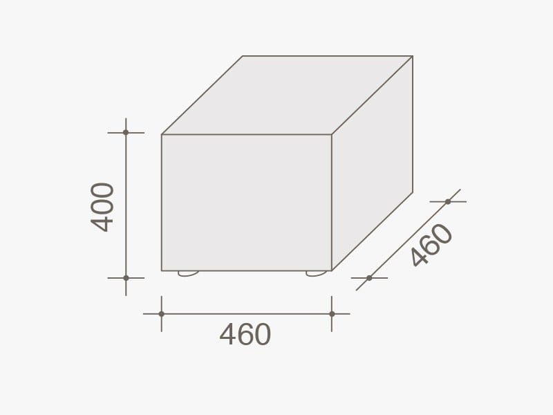 Ткань пуф Lema POUF ARCH-00071382 - Вид №4