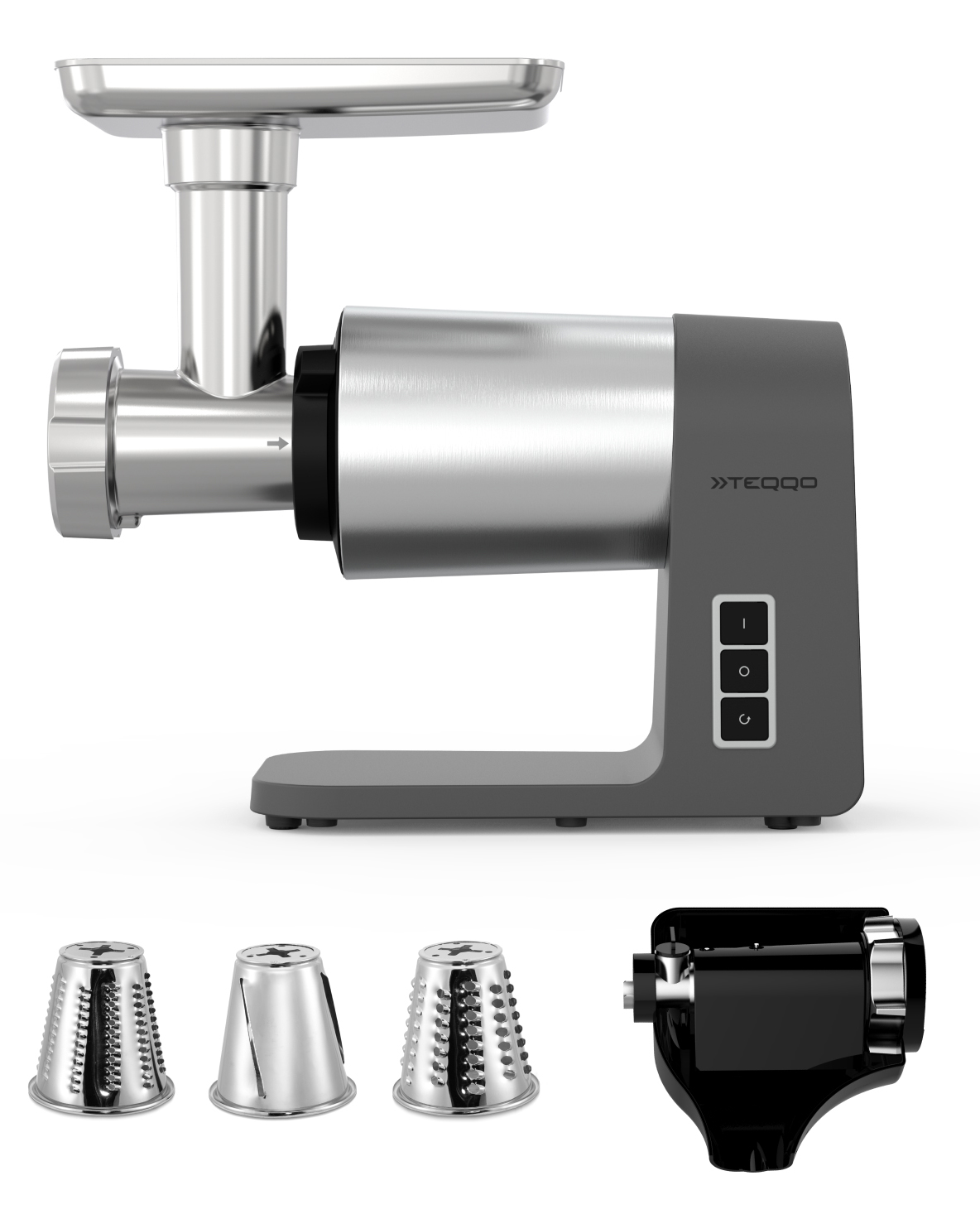 9176136 Мясорубка электрическая TEQQO Grindmaster Ultima серый STDN-0123918 - Вид №4