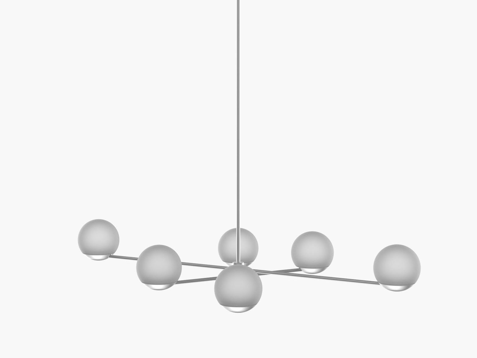 Светодиодный потолочный светильник ручной работы Cameron Design House Мяч и обруч ARCH-00124294 - Вид №14