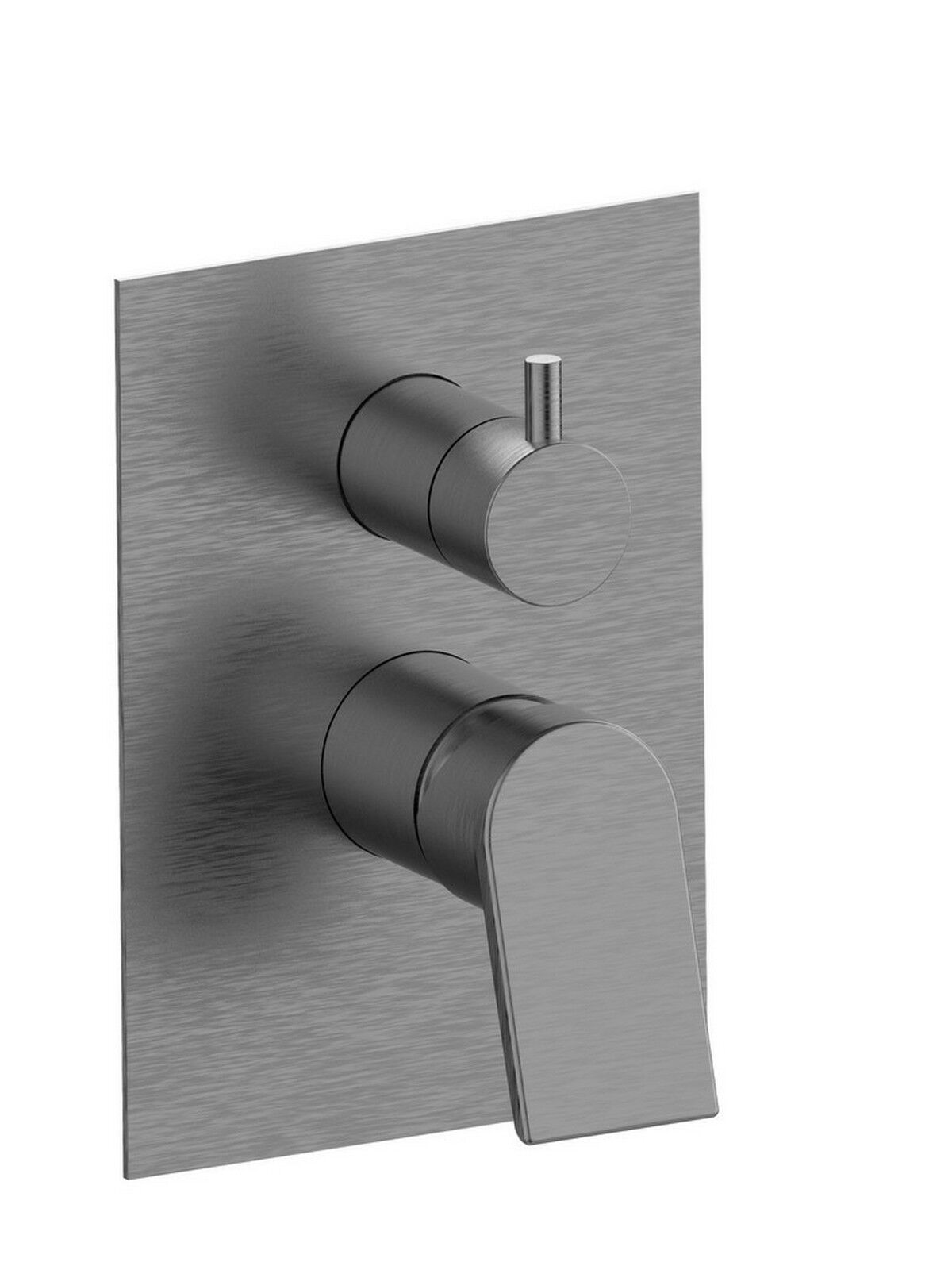 Однорычажный смеситель для душа с переключателем Rubinetterie Frattini Gintonic ARCH-00131711 - Вид №13