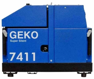Бензиновый генератор Geko 7411 ED-AA/HEBA SS с АВР