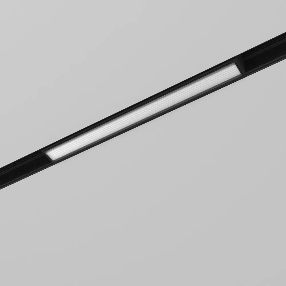 Трековый светильник линейный Elektrostandard Slim Magnetic светодиодный 10 Вт магнитный черный регулируемый белый свет STLM-2051907