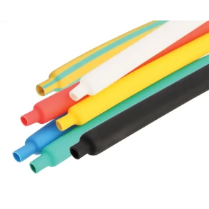 Термоусадочная трубка Skybeam ТУТнг 2:1 2/1 мм 150 м цвет желто-зеленый