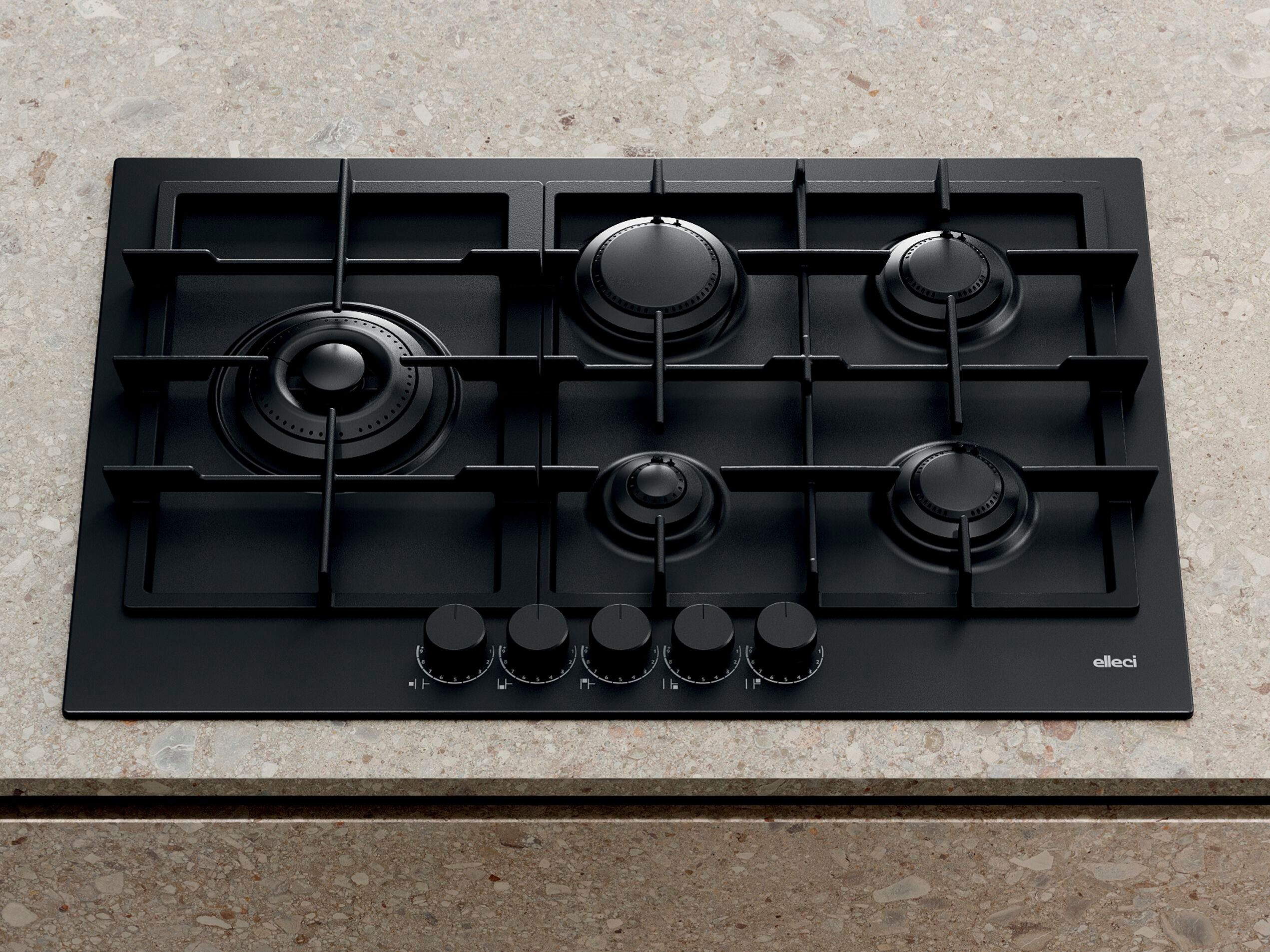 Эмалированная металлическая газовая плита Elleci элитная кухня ARCH-00120983