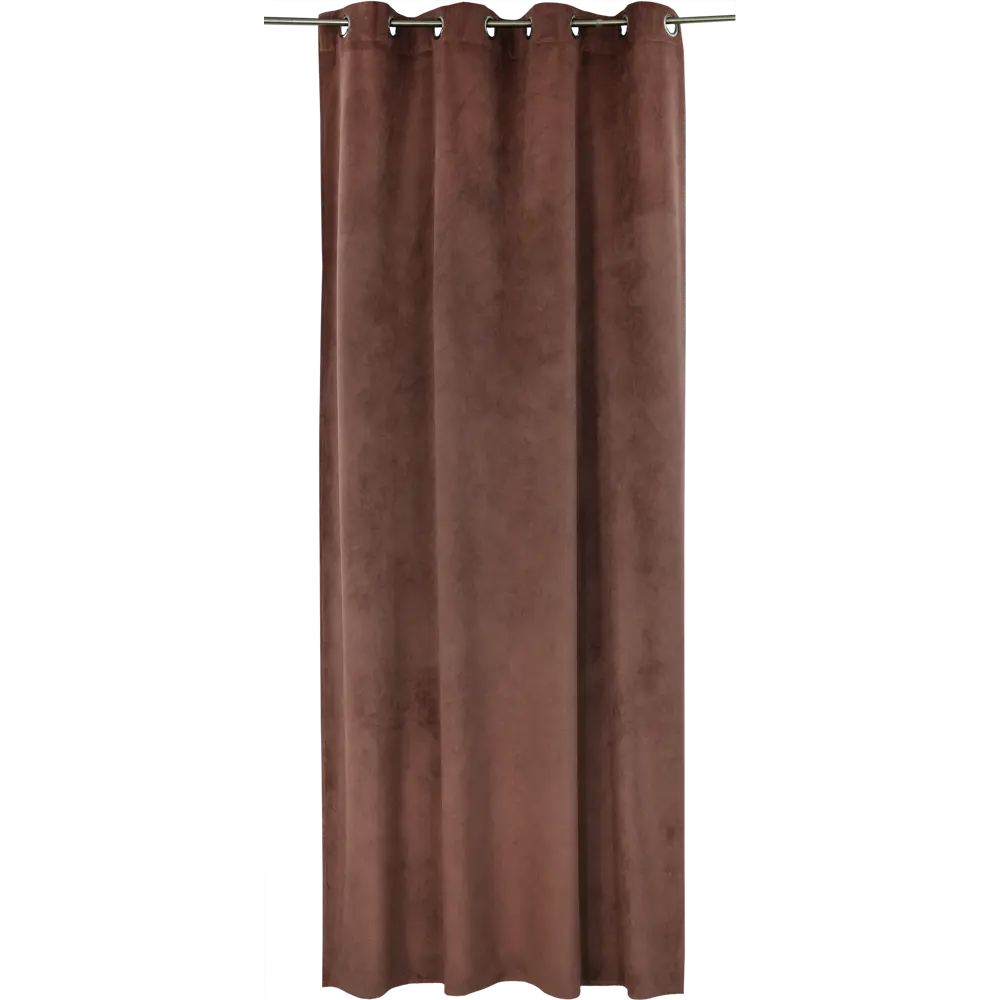 Штора на люверсах Lilou, 260х140 см, цвет красный Atmosphera STLM-2042323