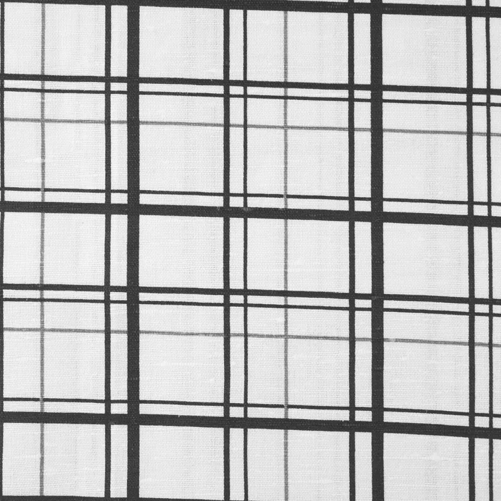 Скатерть 145x180 см, цвет чёрный/белый Santreyd STLM-2020132 - Вид №1