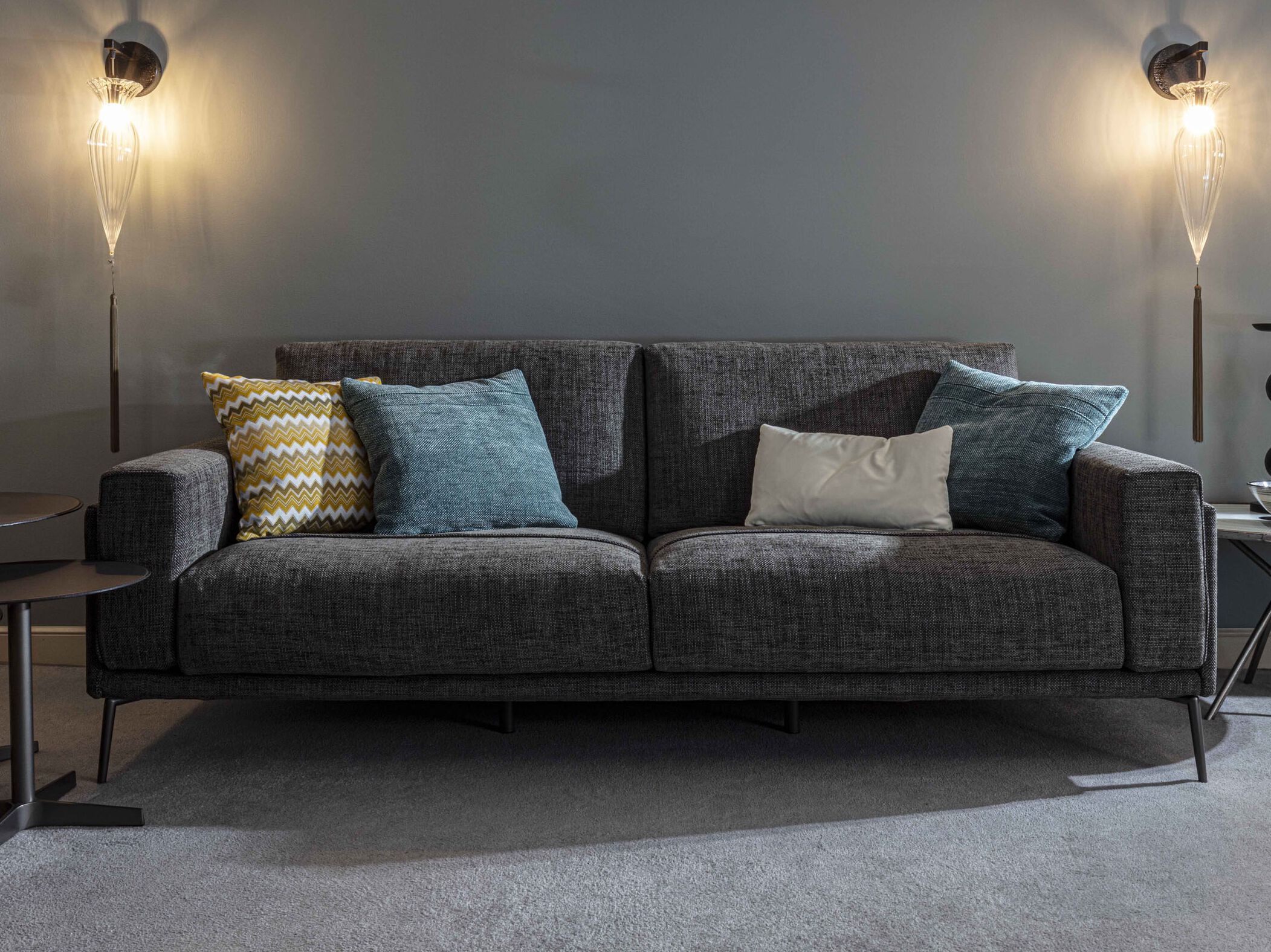 Ткань линейный съемный диван GRUPPO FOX день Фокса ARCH-00052495 - Вид №1