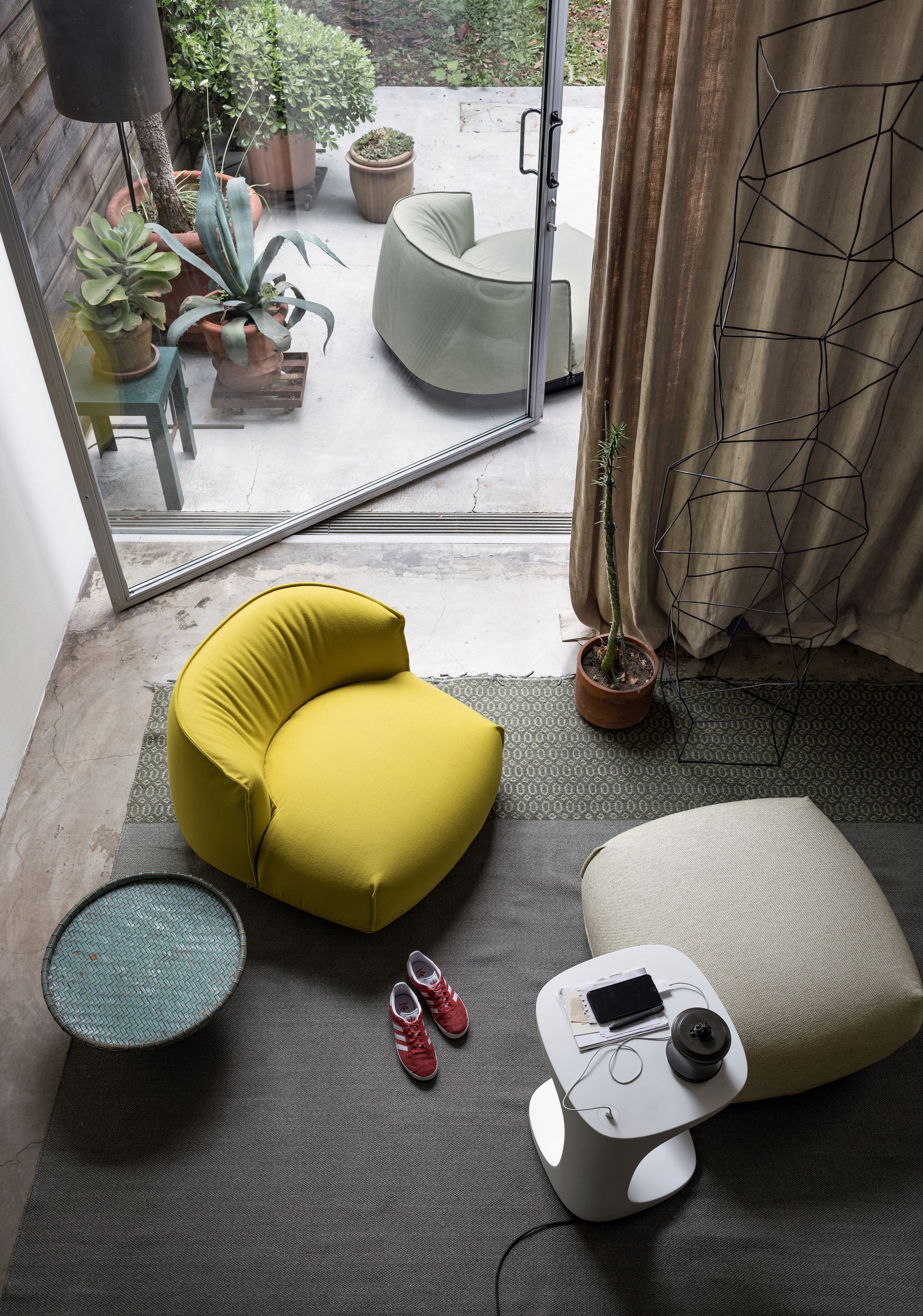 Ткань пуф Kristalia Brioni ARCH-00129367 - Вид №1